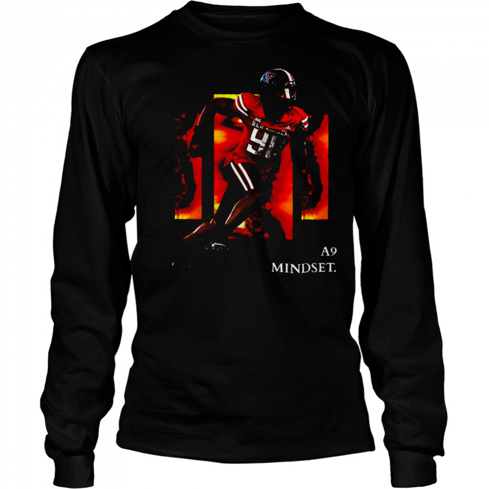 A.J. Holmes Jr A9 Mindset shirt Long Sleeved