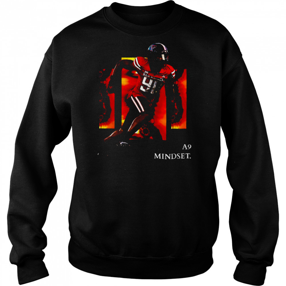 A.J. Holmes Jr A9 Mindset shirt Hoodie