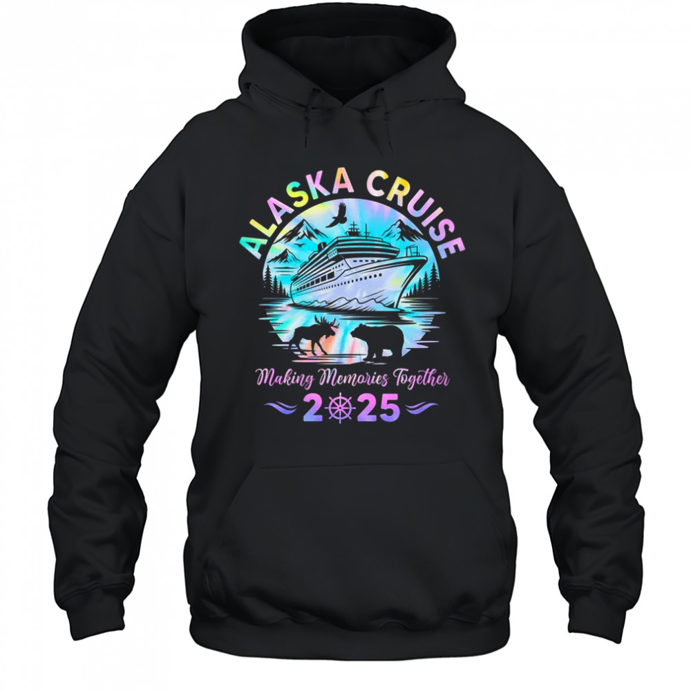 Alaska Cruise 2025 Matching Family Friends Group Adventure shirt Hoodie