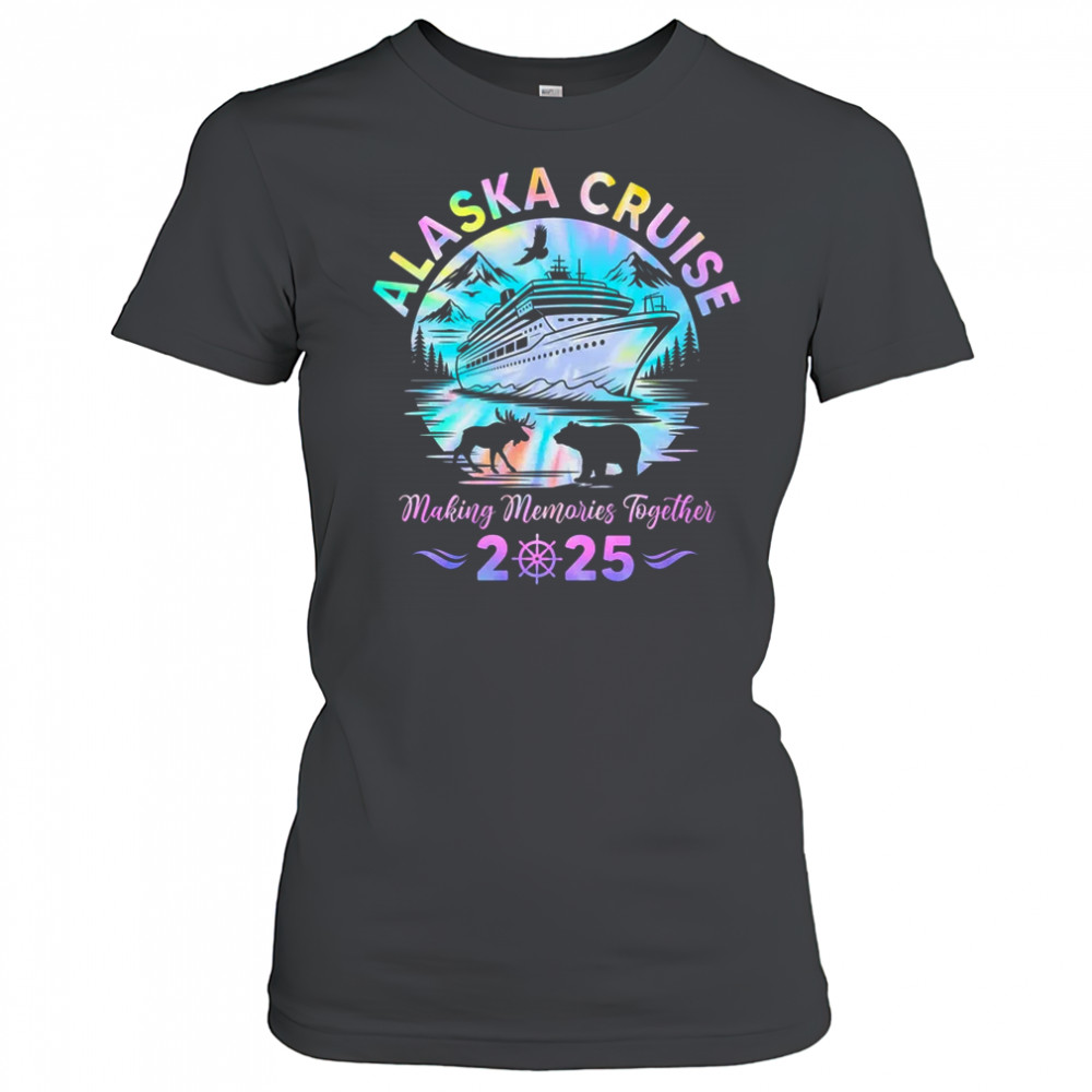 Alaska Cruise 2025 Matching Family Friends Group Adventure shirt Women's T-shirt