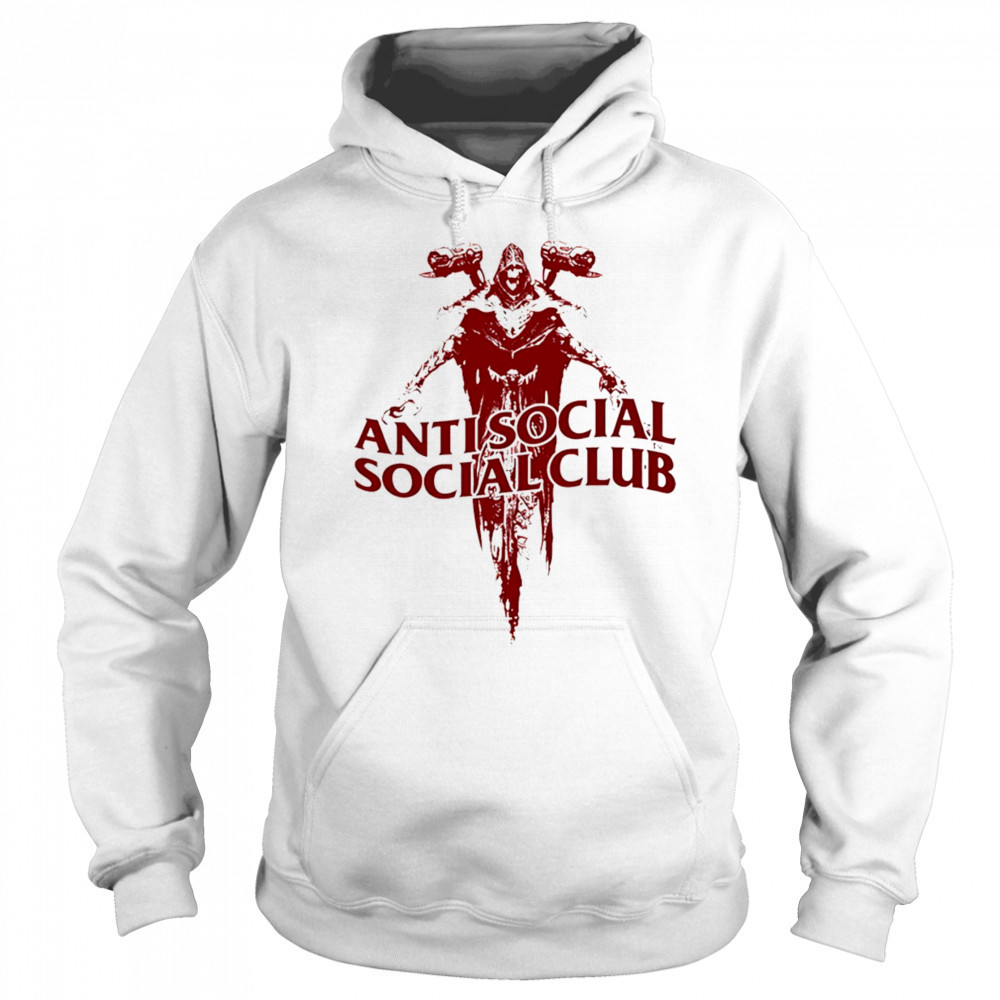 Anti Social Social Club Assc X Doom Revenant shirt Sweatshirt