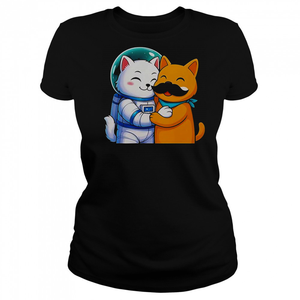 Astrocat And Meow Stash T-Shirt Women's T-shirt