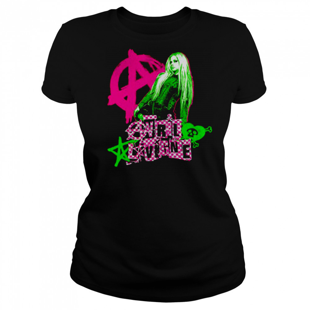 Avril Lavigne Greatest hits tour 2025 shirt Women's T-shirt