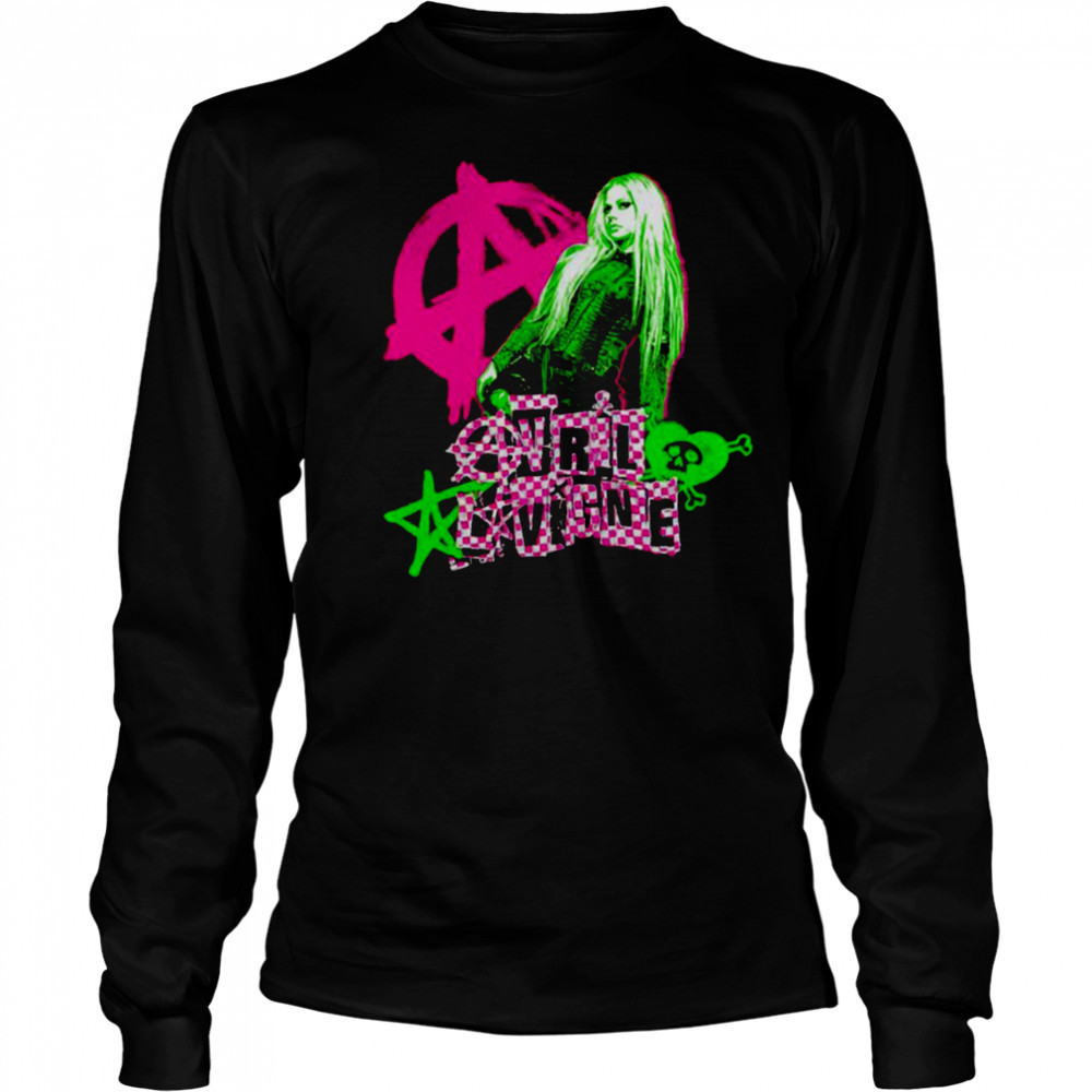 Avril Lavigne Greatest hits tour 2025 shirt Long Sleeved