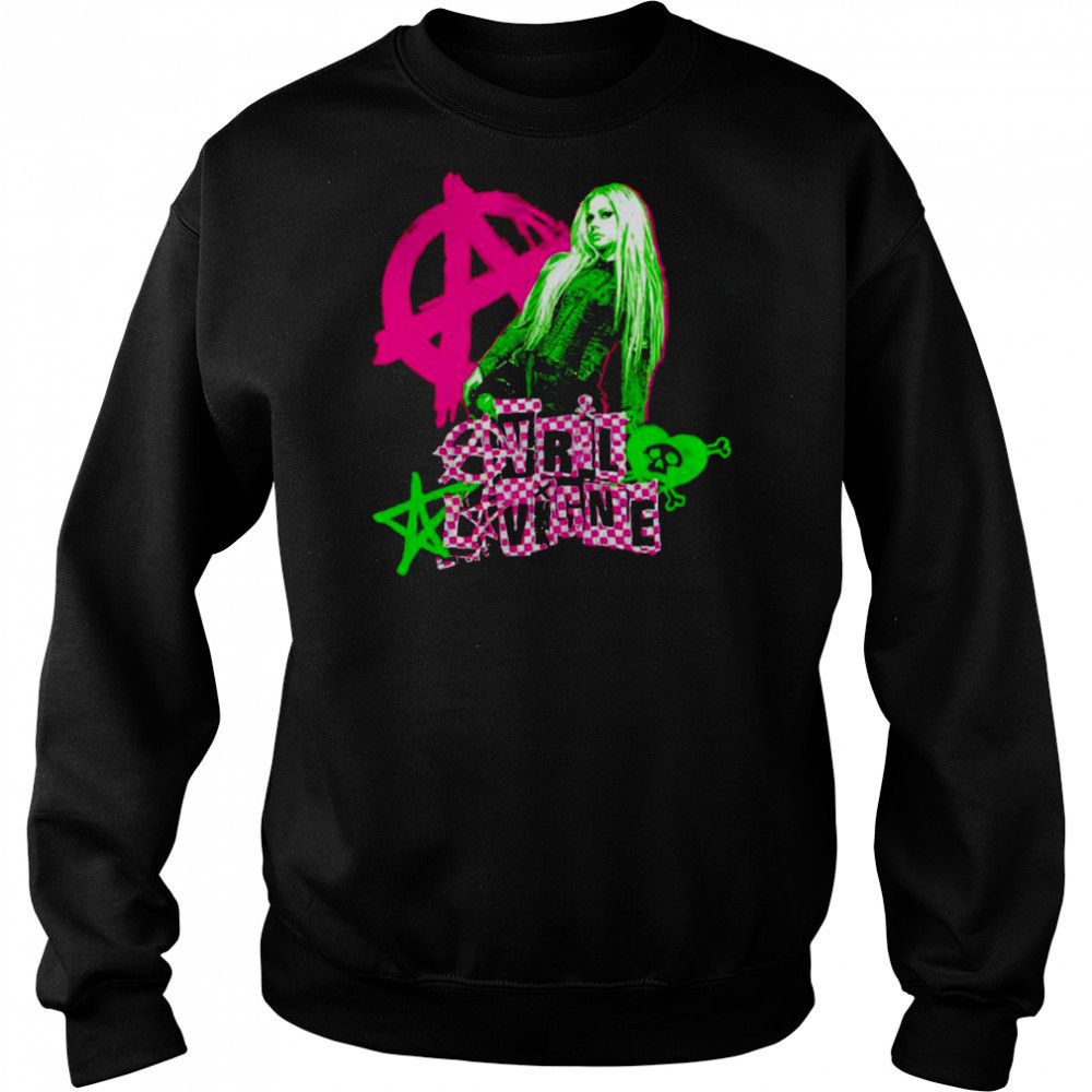Avril Lavigne Greatest hits tour 2025 shirt Hoodie