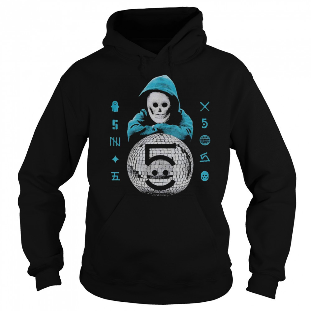 Awolnation The Phantom 5 Mask 2025 Tour Disco T shirts Sweatshirt