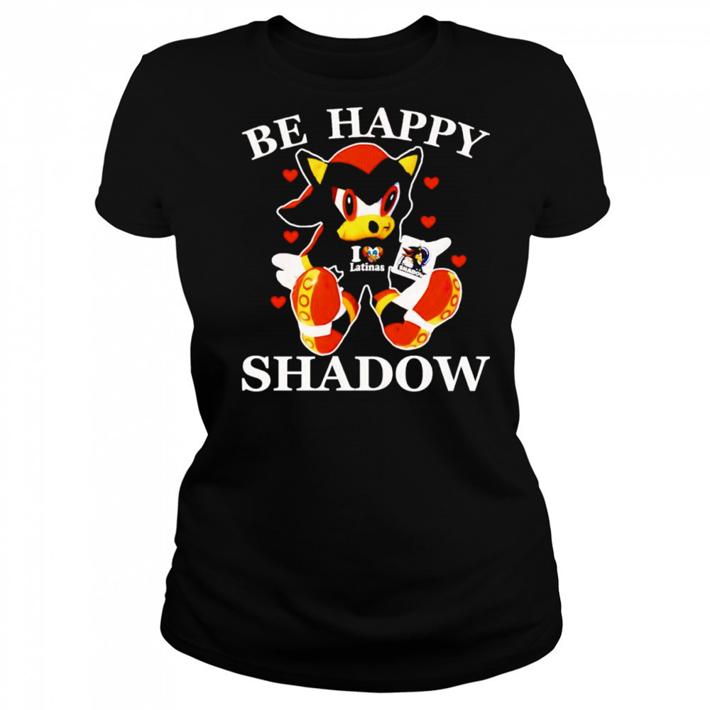 Be happy Shadow of Hedgehog shirt Women's T-shirt