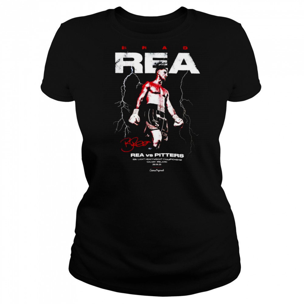 Brad Rea vs Pitters shirt Women's T-shirt