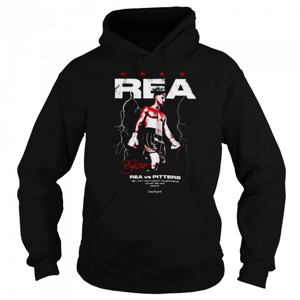 Brad Rea vs Pitters shirt Sweatshirt
