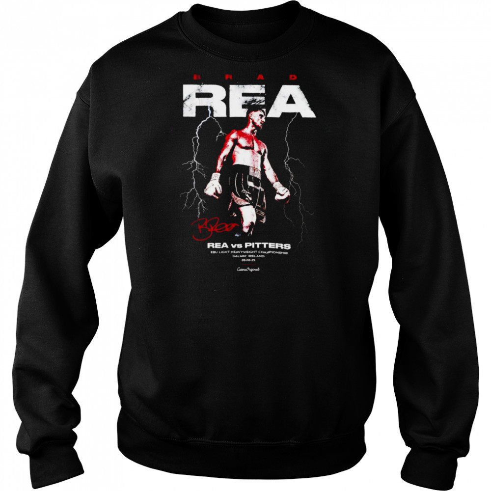 Brad Rea vs Pitters shirt Hoodie