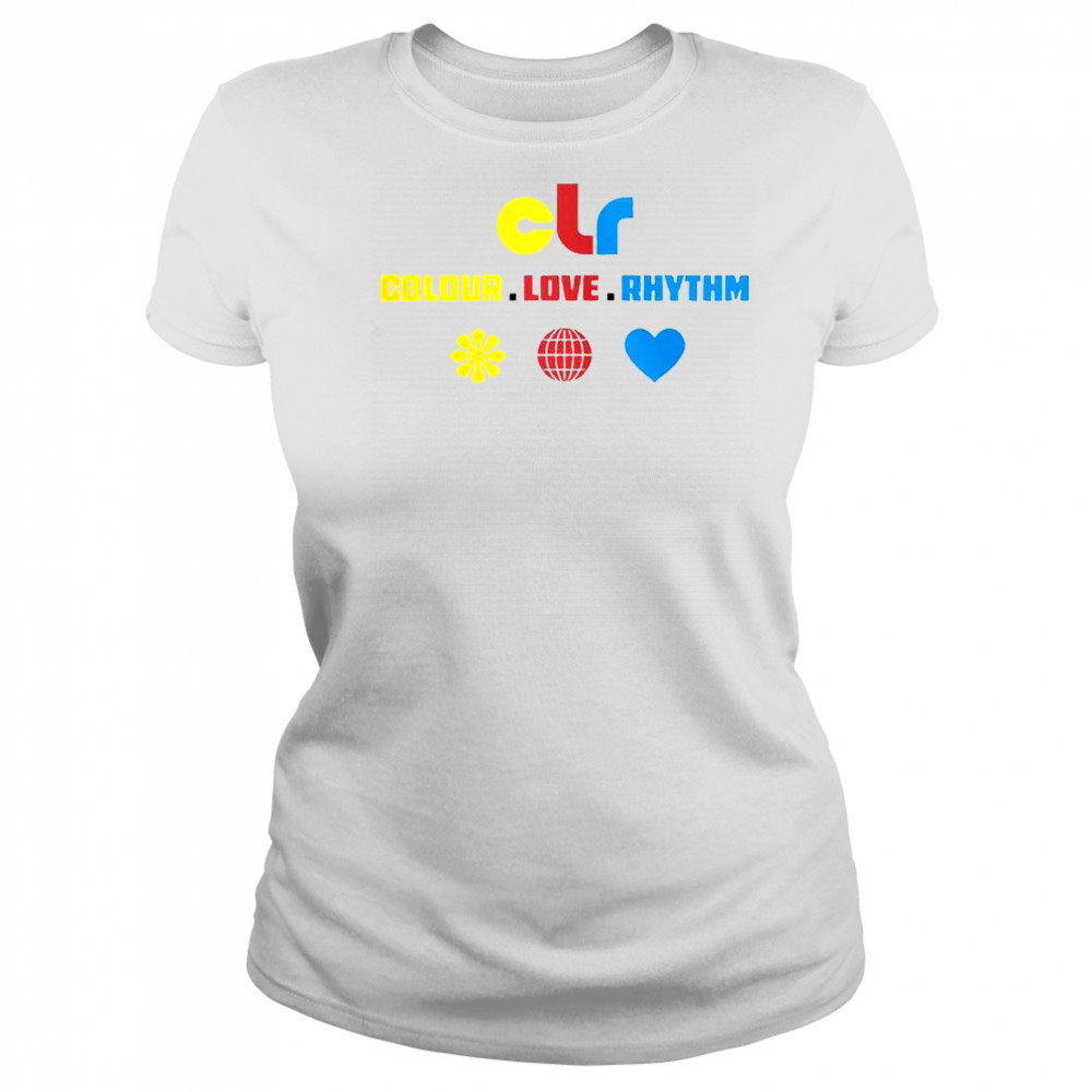 Breakaway Colour Love Rhythm T-Shirt Women's T-shirt