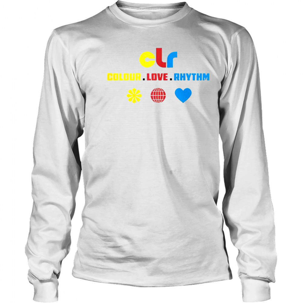 Breakaway Colour Love Rhythm T-Shirt Long Sleeved