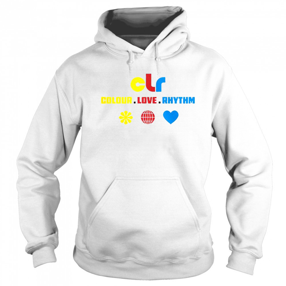 Breakaway Colour Love Rhythm T-Shirt Sweatshirt