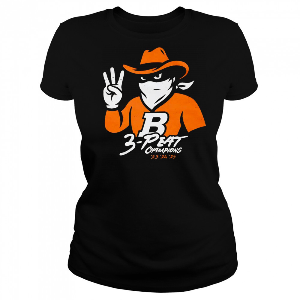 Buffalo Lacrosse 3-Peat Champions shirt Women's T-shirt