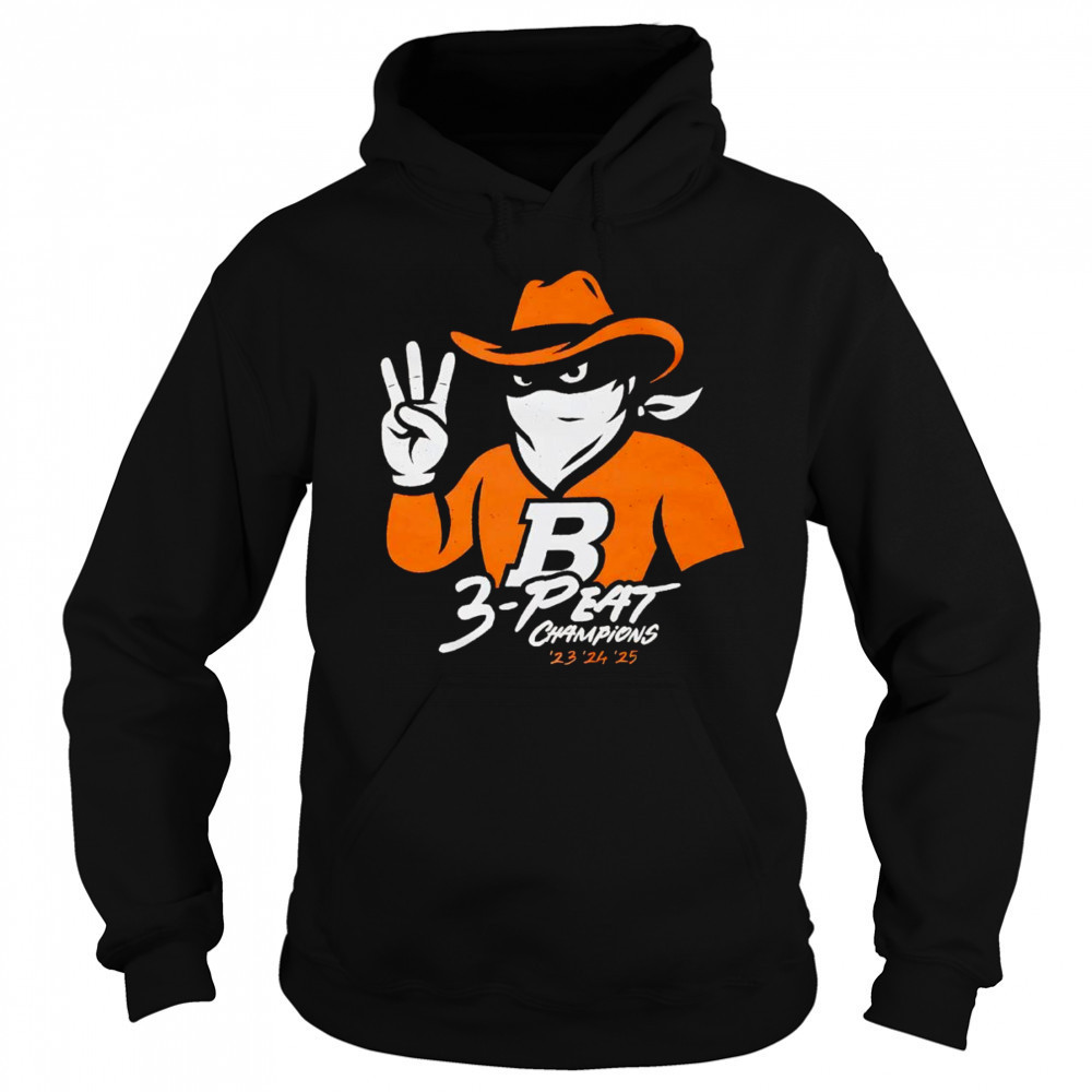 Buffalo Lacrosse 3-Peat Champions shirt Sweatshirt