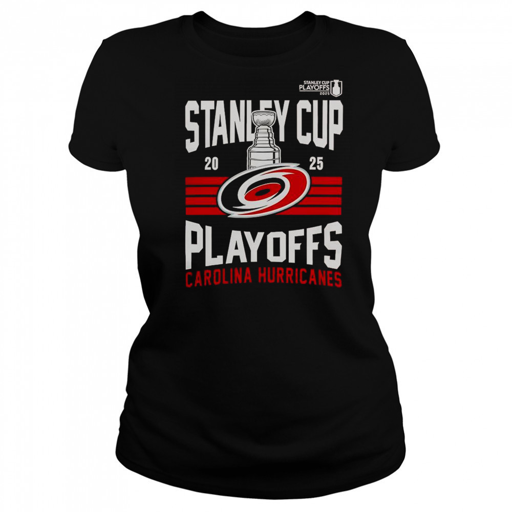 Carolina Hurricanes Merch Hurricanes Stanley Cup Playoff 2025 T-Shirt Women's T-shirt
