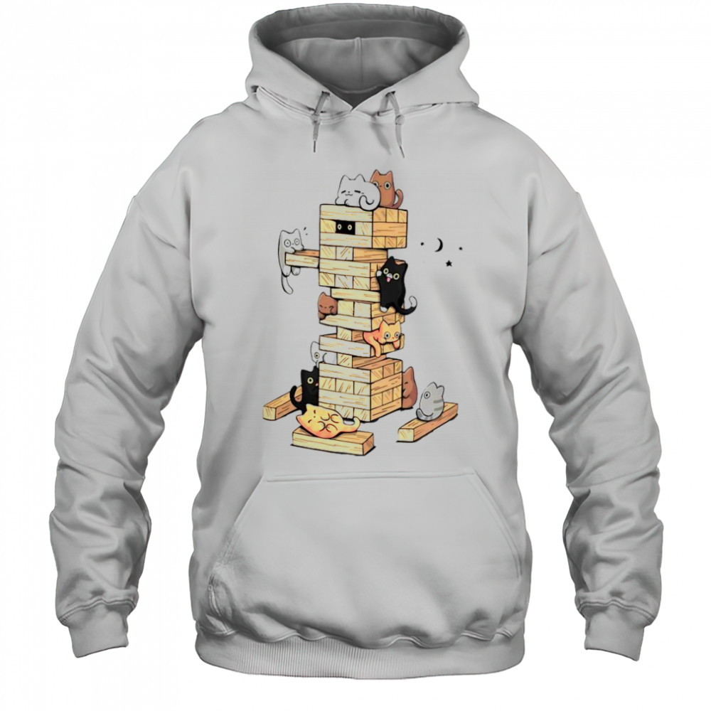 Cute Gaming Kittens T-Shirt Hoodie