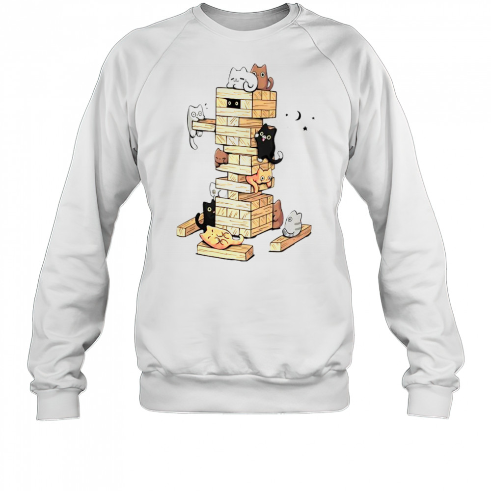 Cute Gaming Kittens T-Shirt Sweatshirt