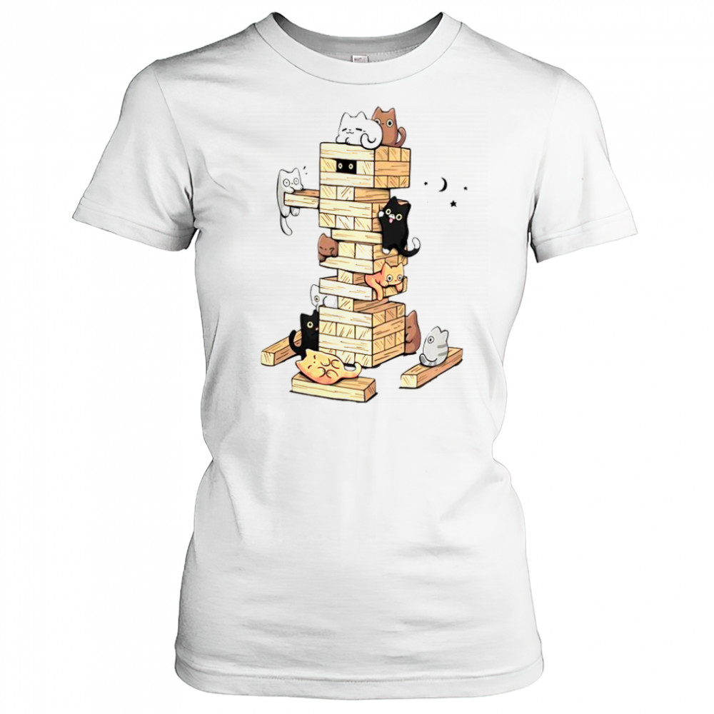 Cute Gaming Kittens T-Shirt Women's T-shirt