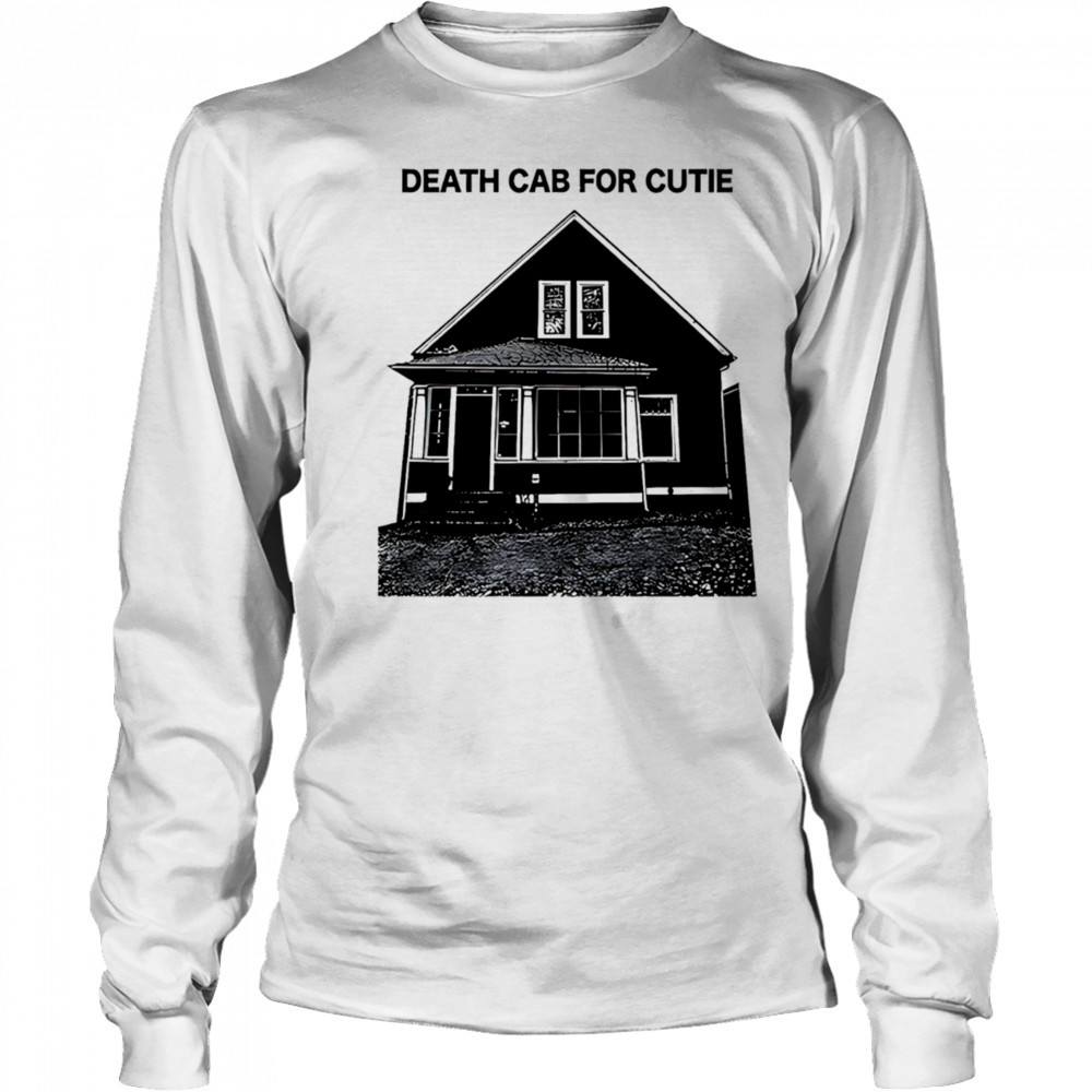Death Cab For Cutie Ellis Street House shirt Long Sleeved