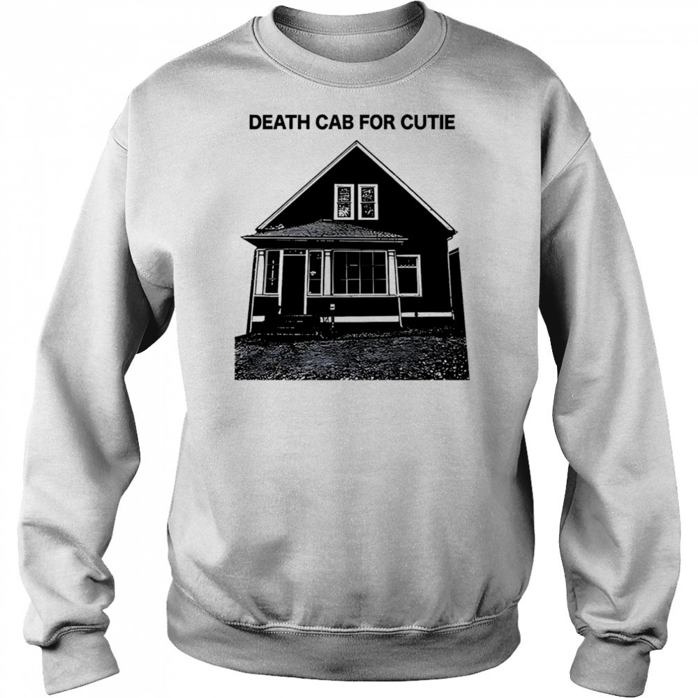 Death Cab For Cutie Ellis Street House shirt Hoodie