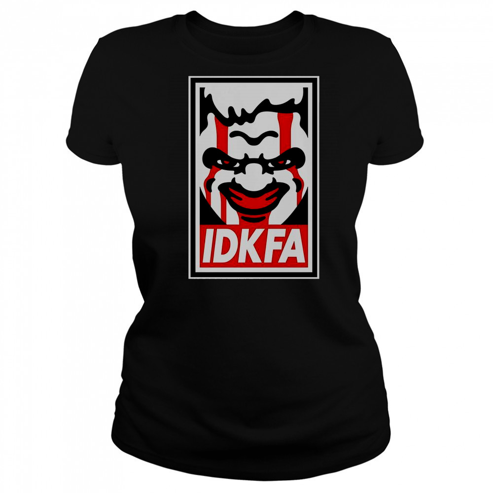 Doomguy IDKFA OBEY Giant T-Shirt Women's T-shirt