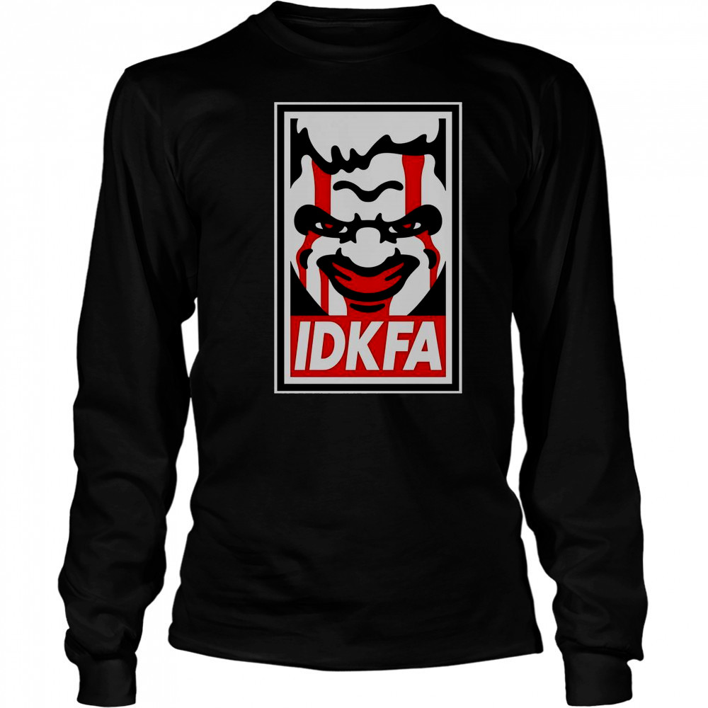 Doomguy IDKFA OBEY Giant T-Shirt Long Sleeved