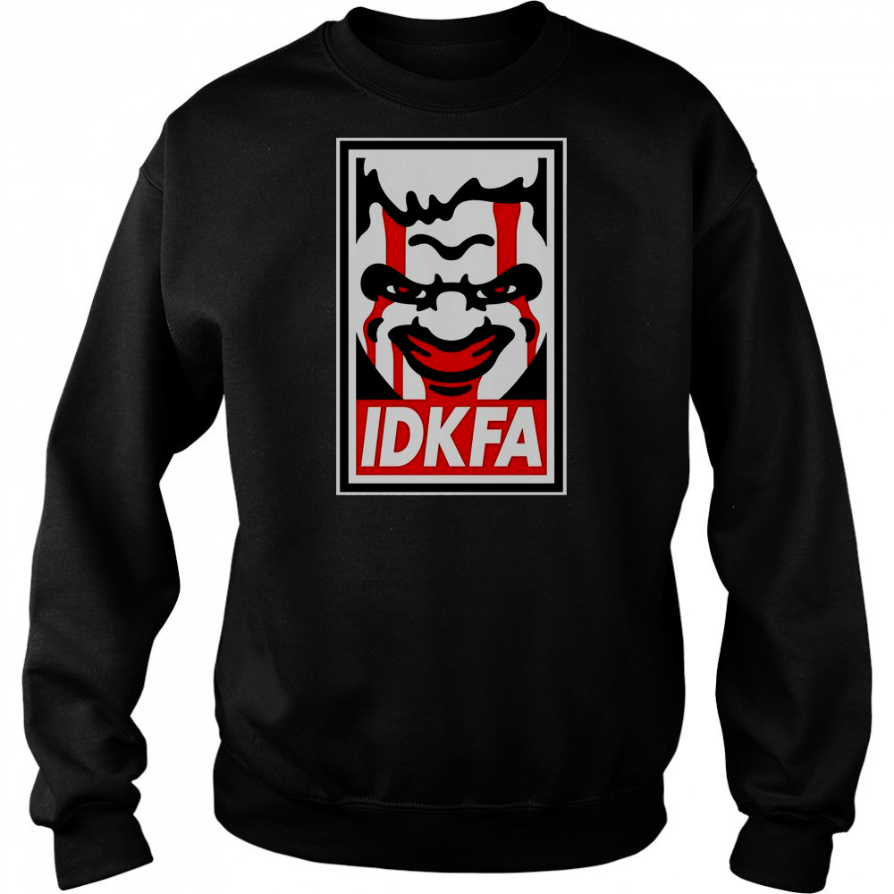 Doomguy IDKFA OBEY Giant T-Shirt Hoodie