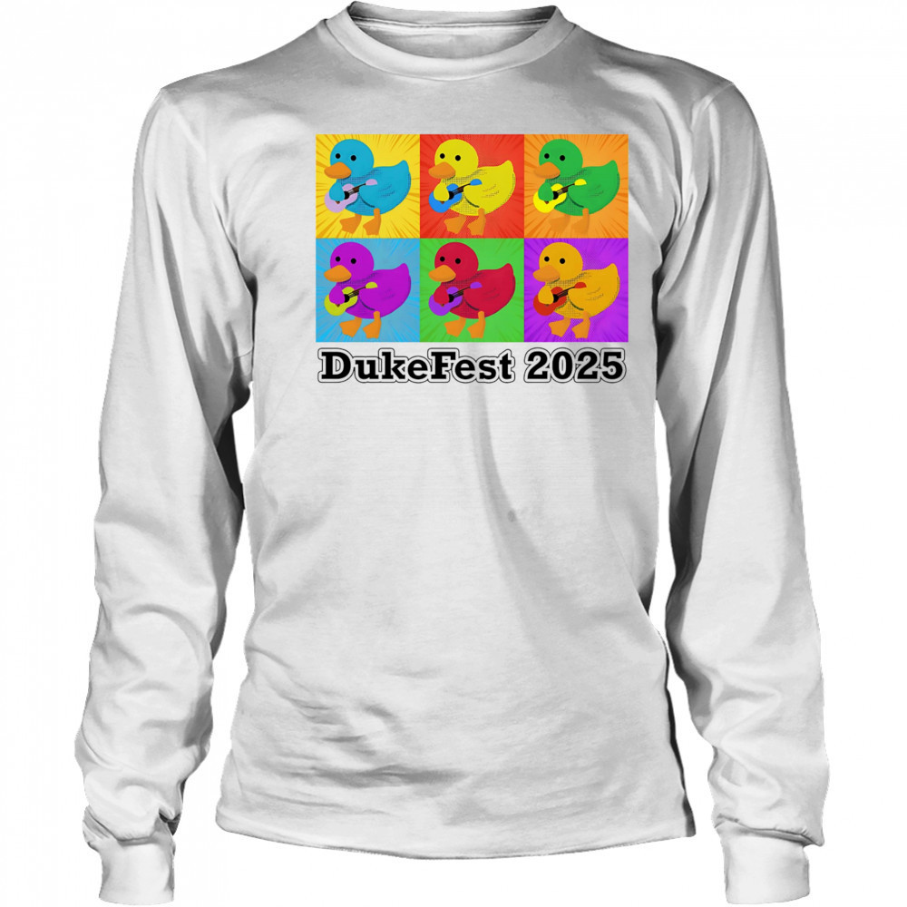 DukeFest 2025 shirt Long Sleeved