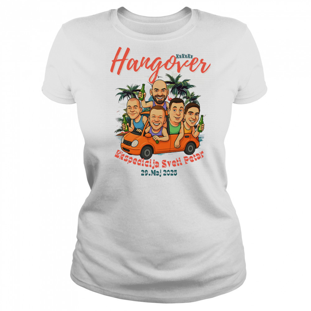 Ekspedicija Sveti Petar Bachelor Party Hangover Road Trip shirt Women's T-shirt