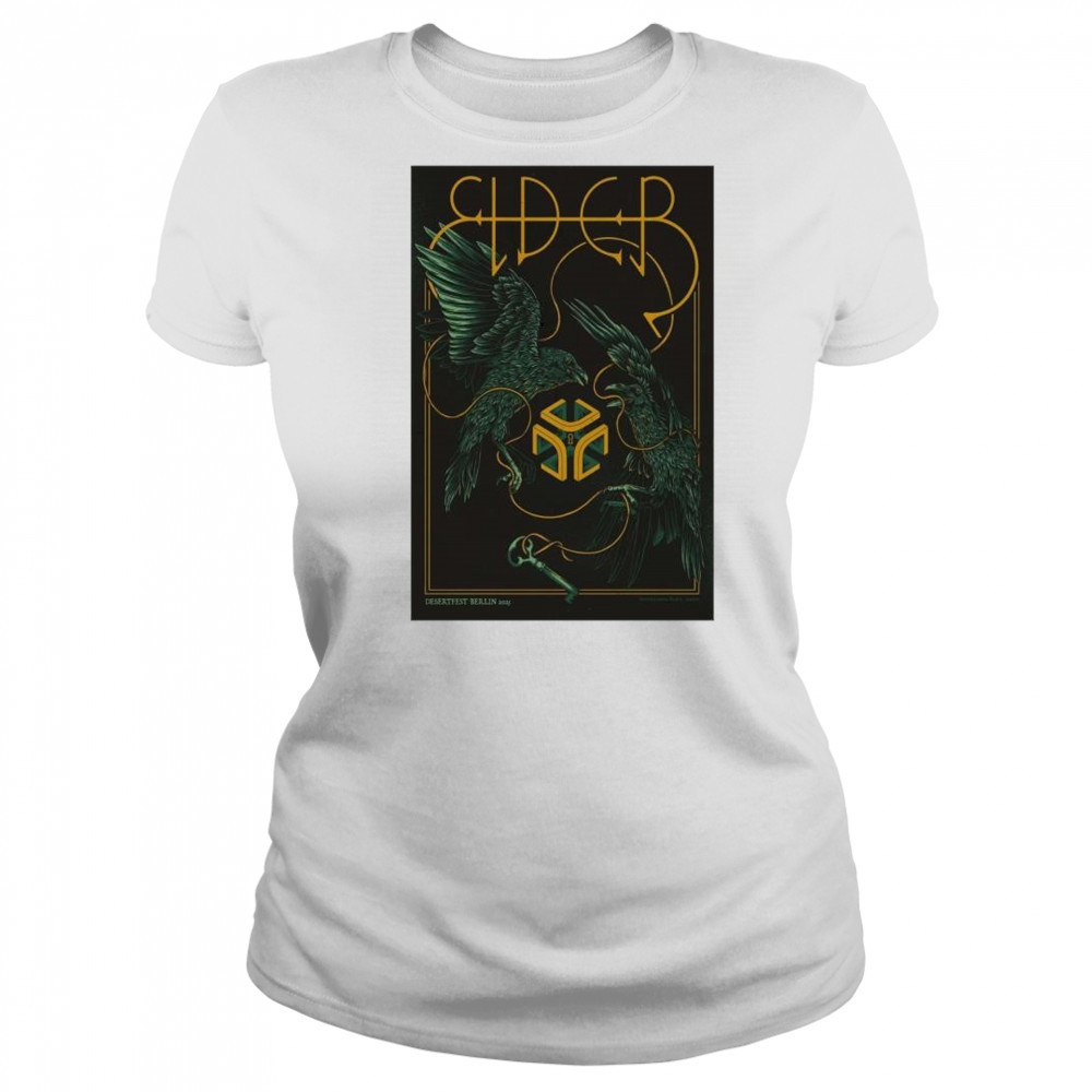 Elder Desertfest Berlin Tour 2025 t-shirt Women's T-shirt