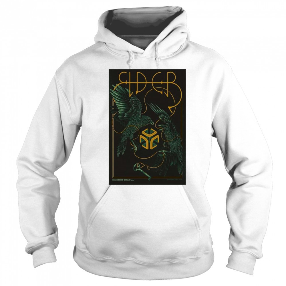 Elder Desertfest Berlin Tour 2025 t-shirt Sweatshirt