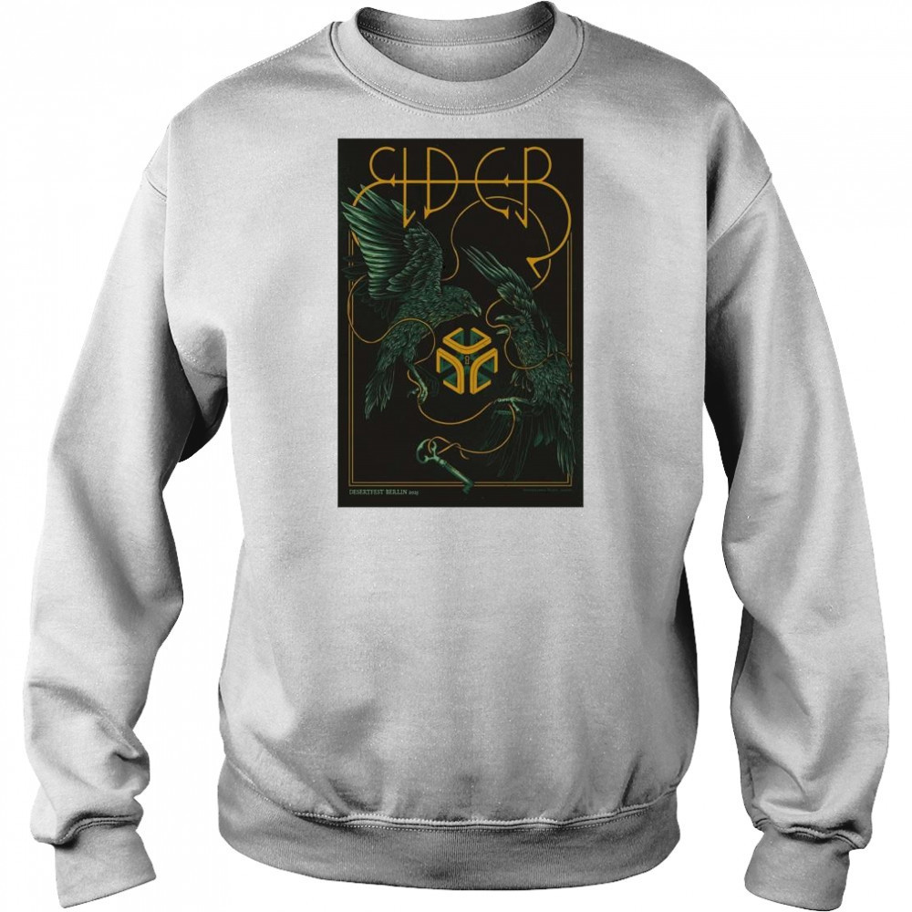 Elder Desertfest Berlin Tour 2025 t-shirt Hoodie