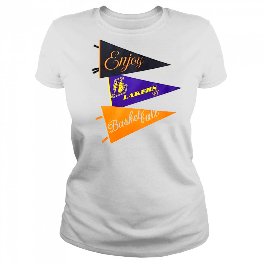 Enjoy Basketball X Los Angeles Lakers Hoop Enthusiast Capsule Collection T-Shirt Women's T-shirt