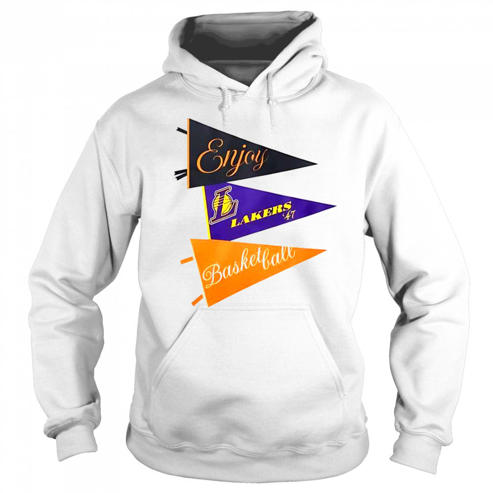 Enjoy Basketball X Los Angeles Lakers Hoop Enthusiast Capsule Collection T-Shirt Sweatshirt