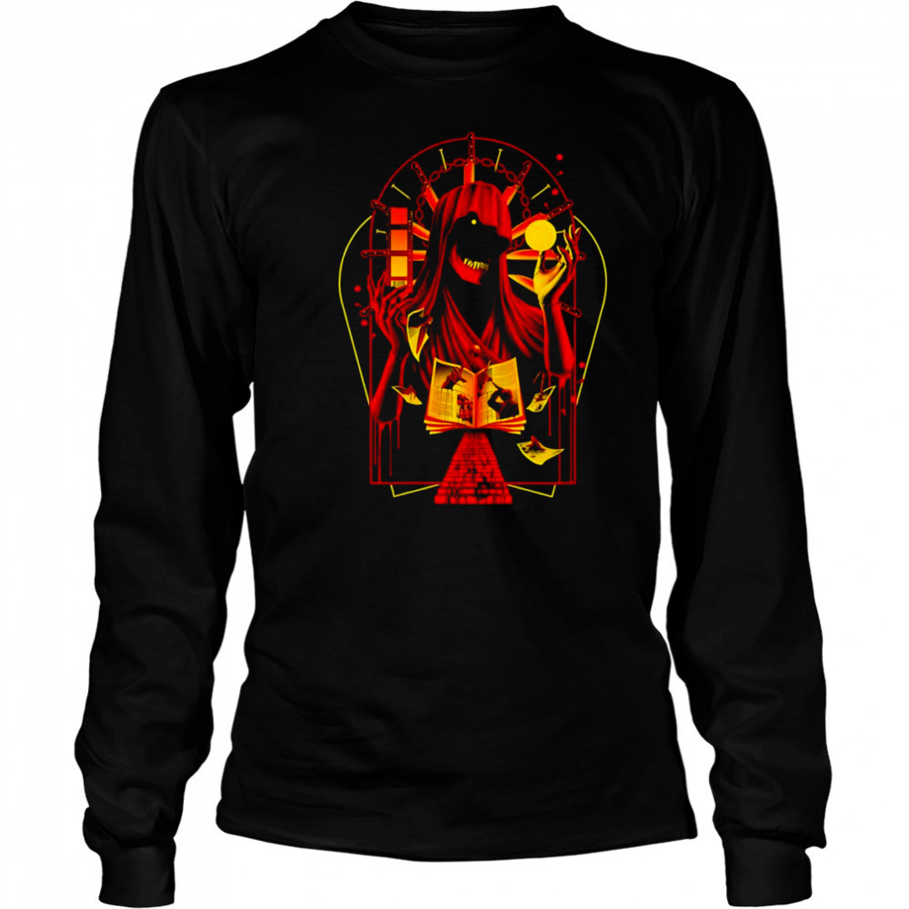 Fangoria Matt Ryan Tobin Texas Frightmare Weekend shirt Long Sleeved