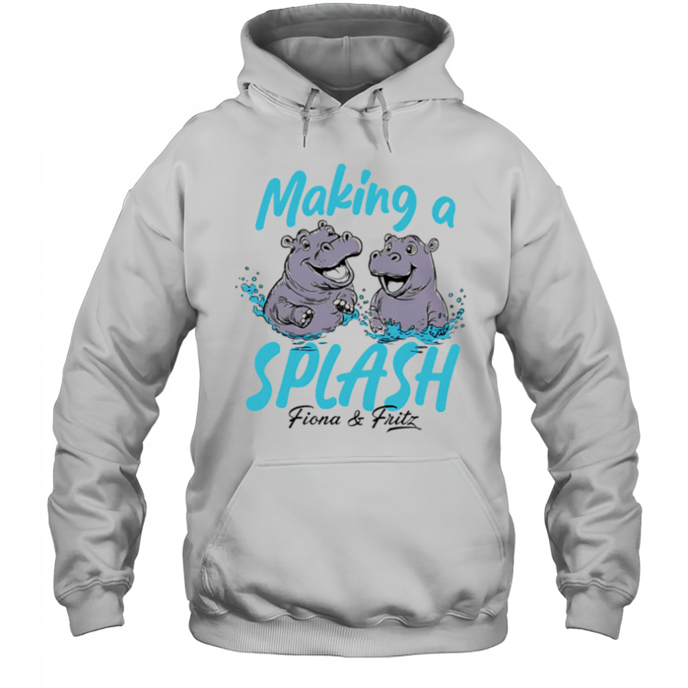 Fiona and Fritz Making a Splash Mod Deng shirt Hoodie