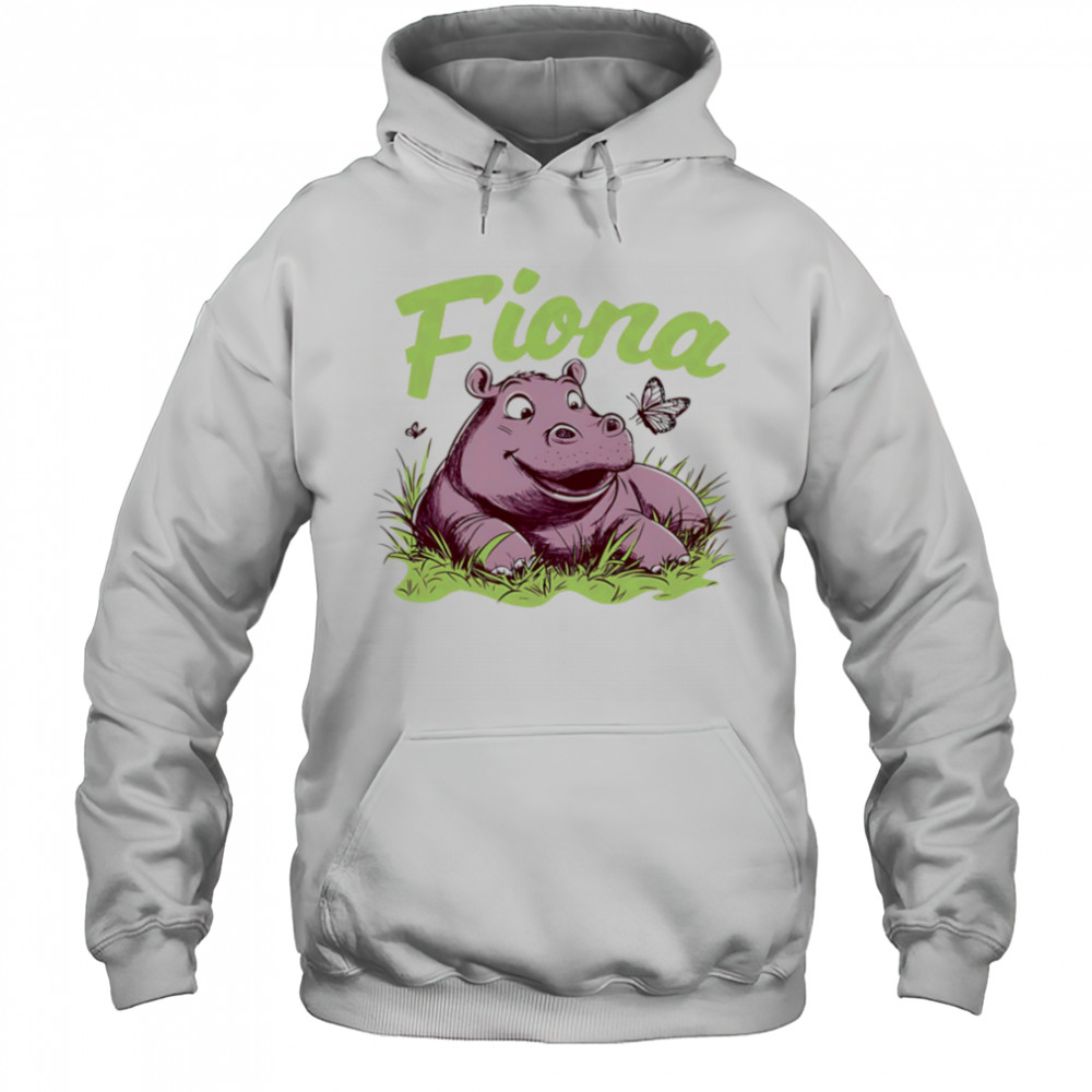 Fiona Moo Deng shirt Hoodie
