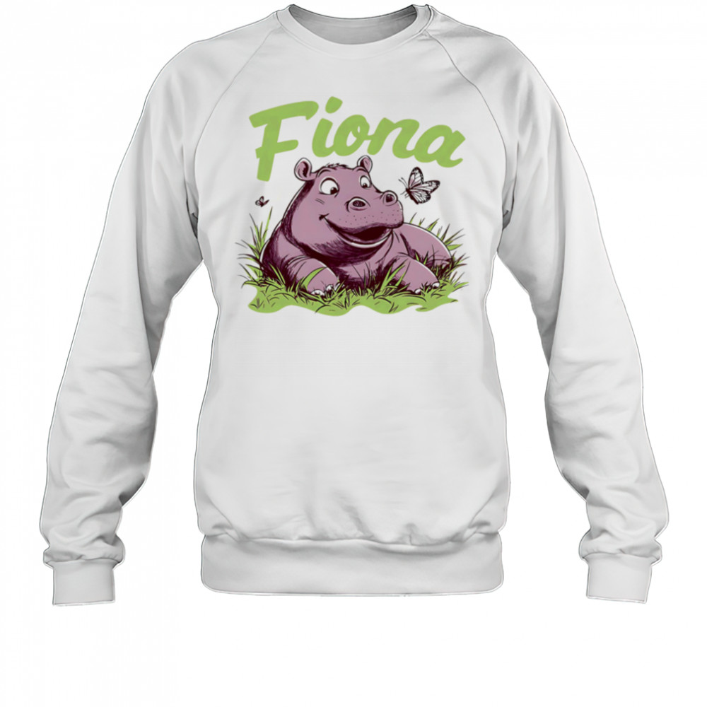 Fiona Moo Deng shirt Sweatshirt
