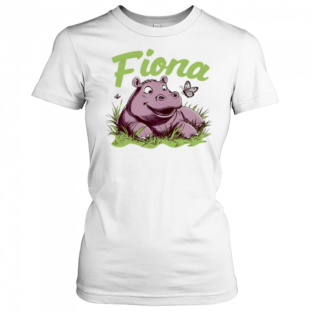 Fiona Moo Deng shirt Women's T-shirt