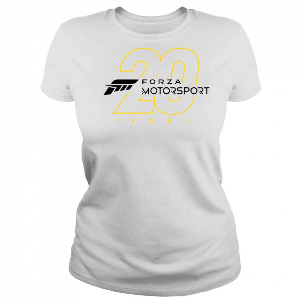 Forza Motorsport 20th Anniversary T-Shirt Women's T-shirt