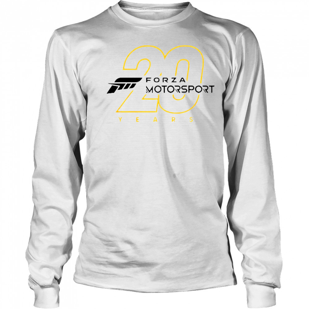 Forza Motorsport 20th Anniversary T-Shirt Long Sleeved