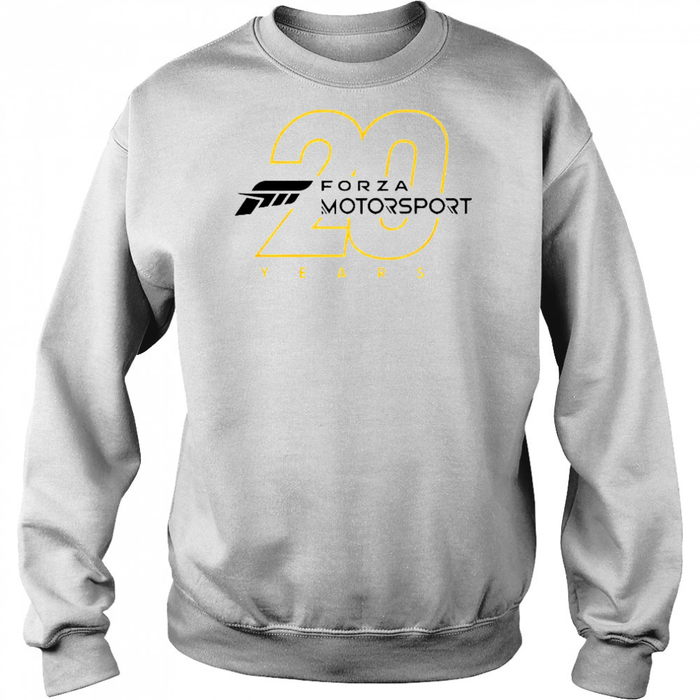 Forza Motorsport 20th Anniversary T-Shirt Hoodie