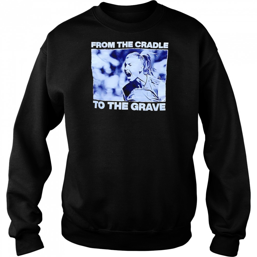 From the cradle to the grave shirt Hoodie