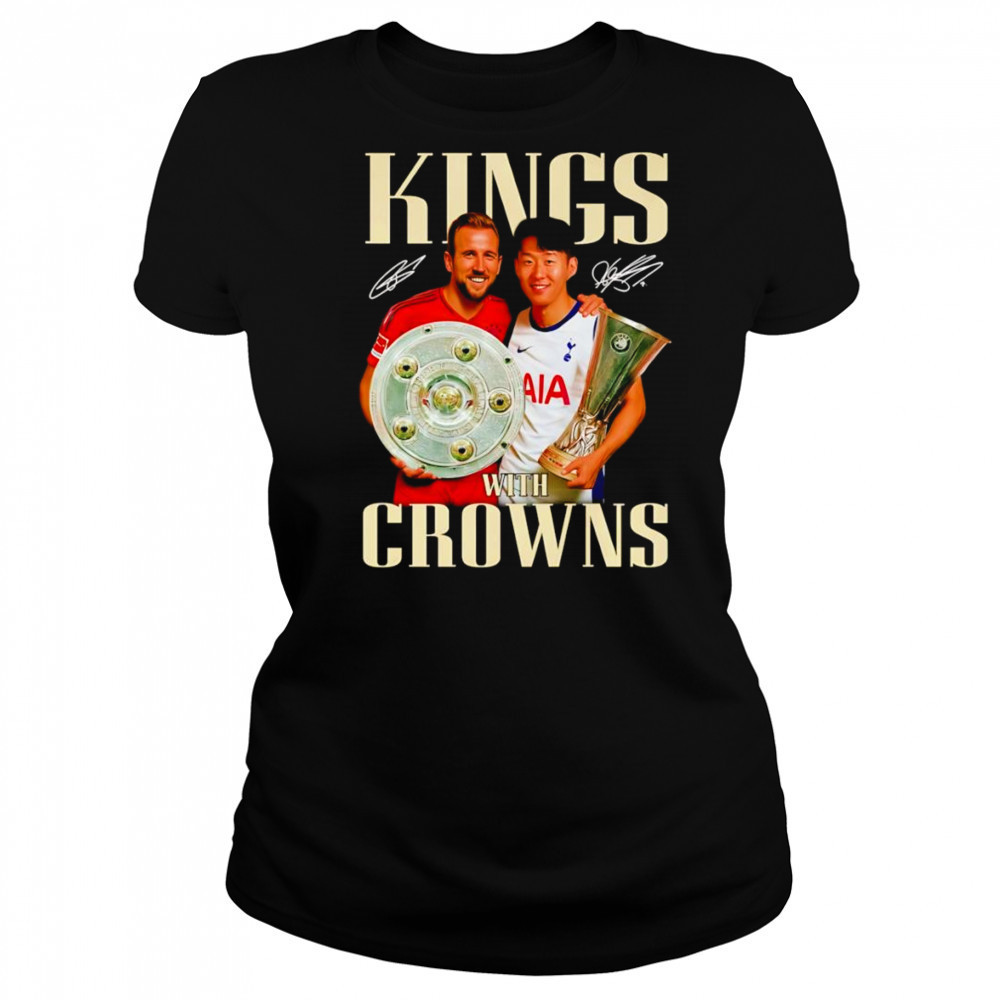 Harry Kane and Son Heung Min Kings with crowns shirt Women's T-shirt