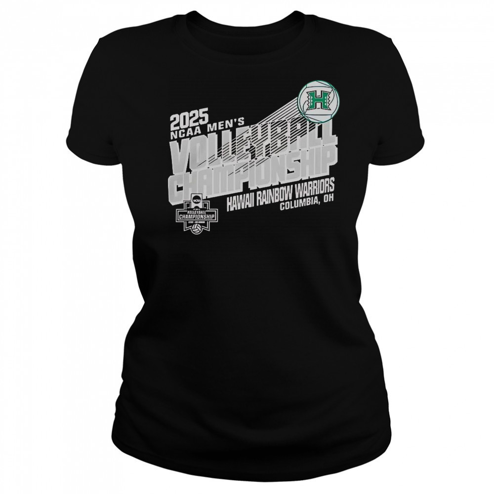 Hawaii Warriors 2025 NCAA Men’s Volleyball Championship T-Shirt Women's T-shirt