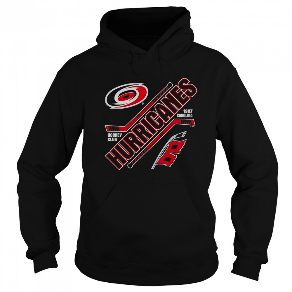 Hurricanes Force Black Officially Licensed Hockey T-Shirt Sweatshirt