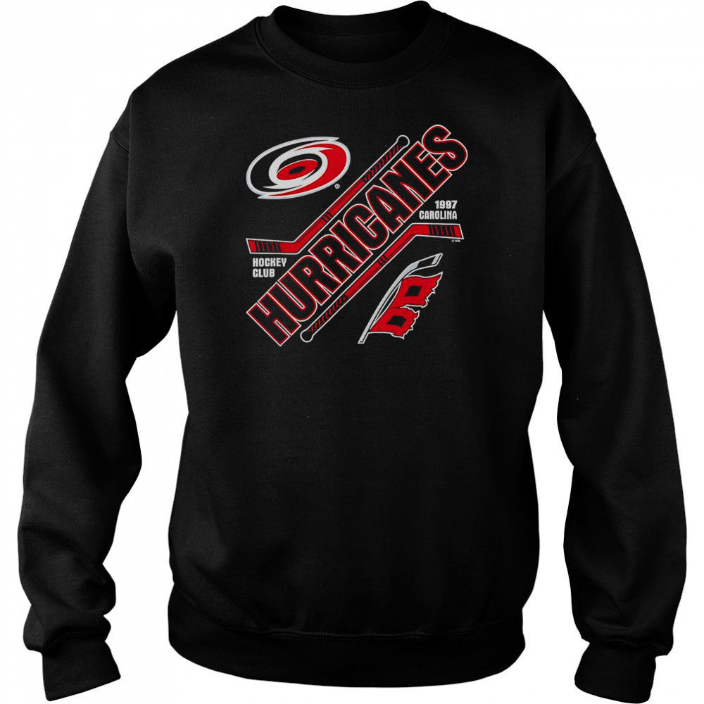 Hurricanes Force Black Officially Licensed Hockey T-Shirt Hoodie