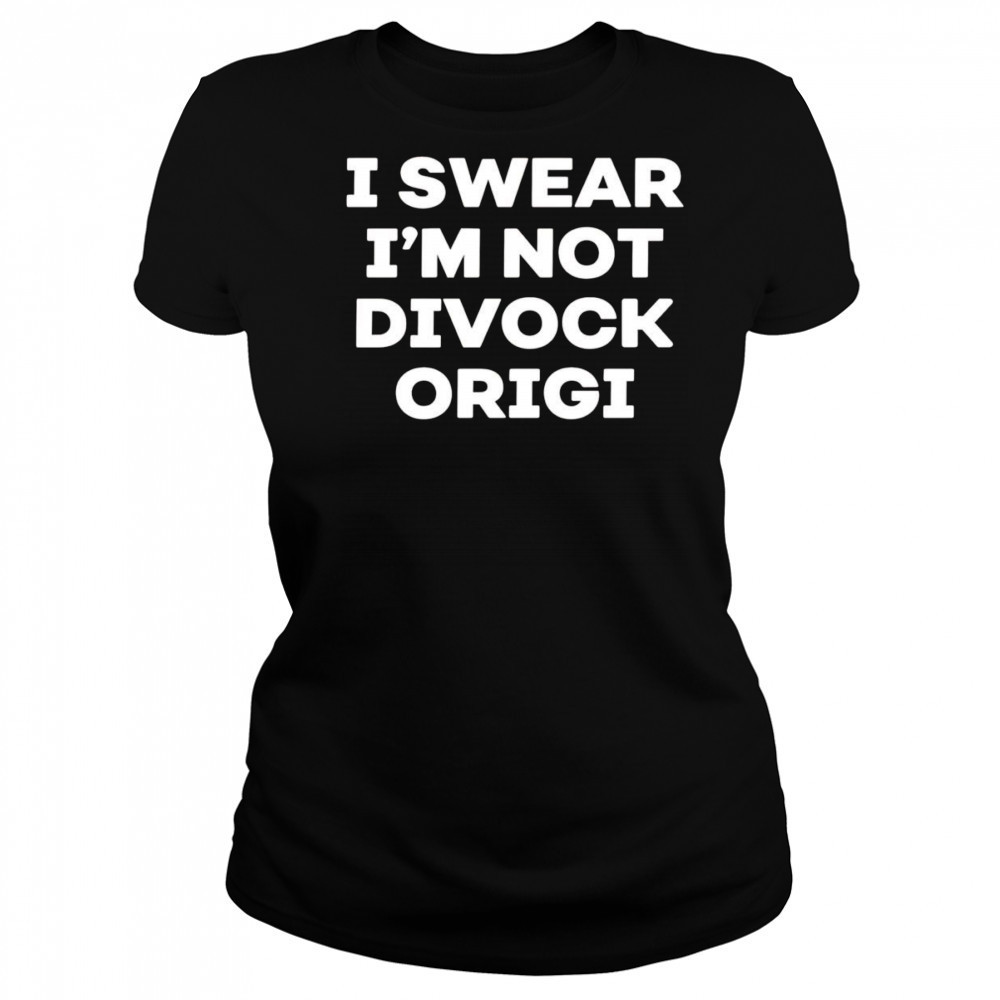 I Swear I’m Not Divock Origi shirt Women's T-shirt