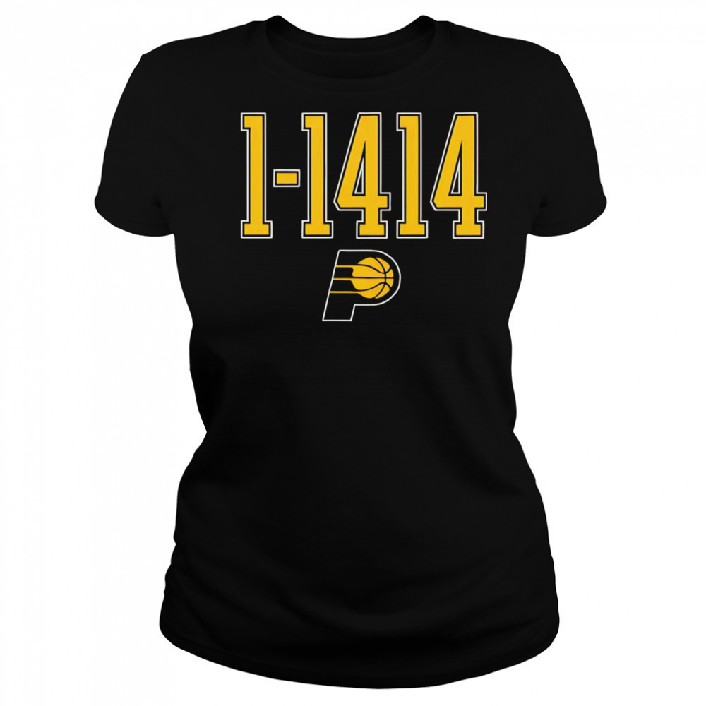 Indiana Pacers 1-1414 basketball shirt Women's T-shirt